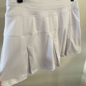 Tek Gear Women's White Tennis/Golf Skort